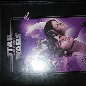 New Hope STAR WARS DVD